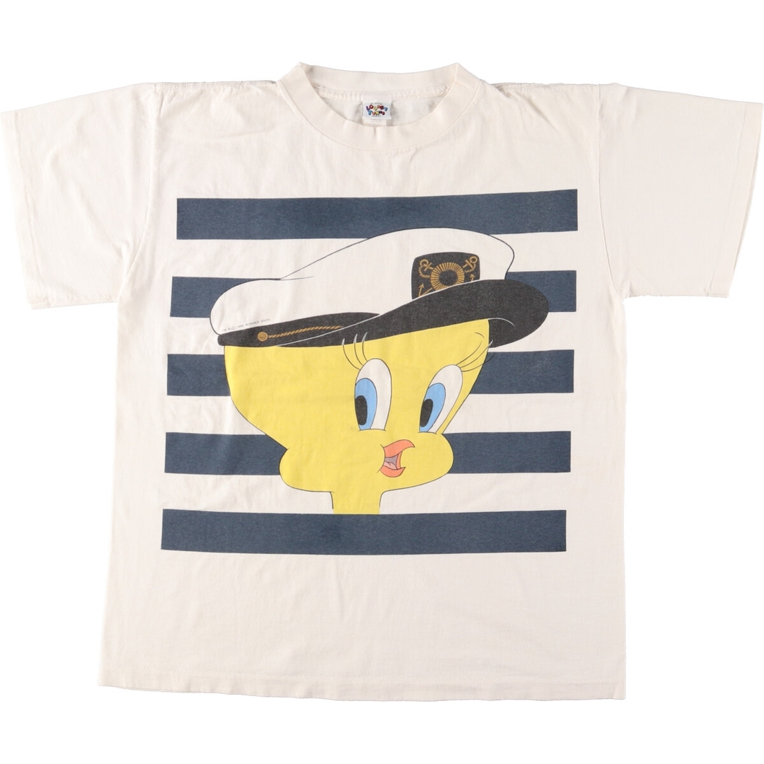 古着 90年代 ルーニーテューンズ LOONEY TUNES TWEETY トゥイーティー