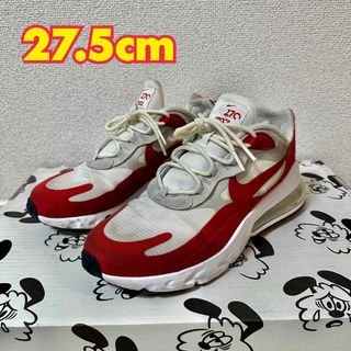 ナイキ(NIKE)のUSED NIKE AIR MAX 270 REACT(スニーカー)