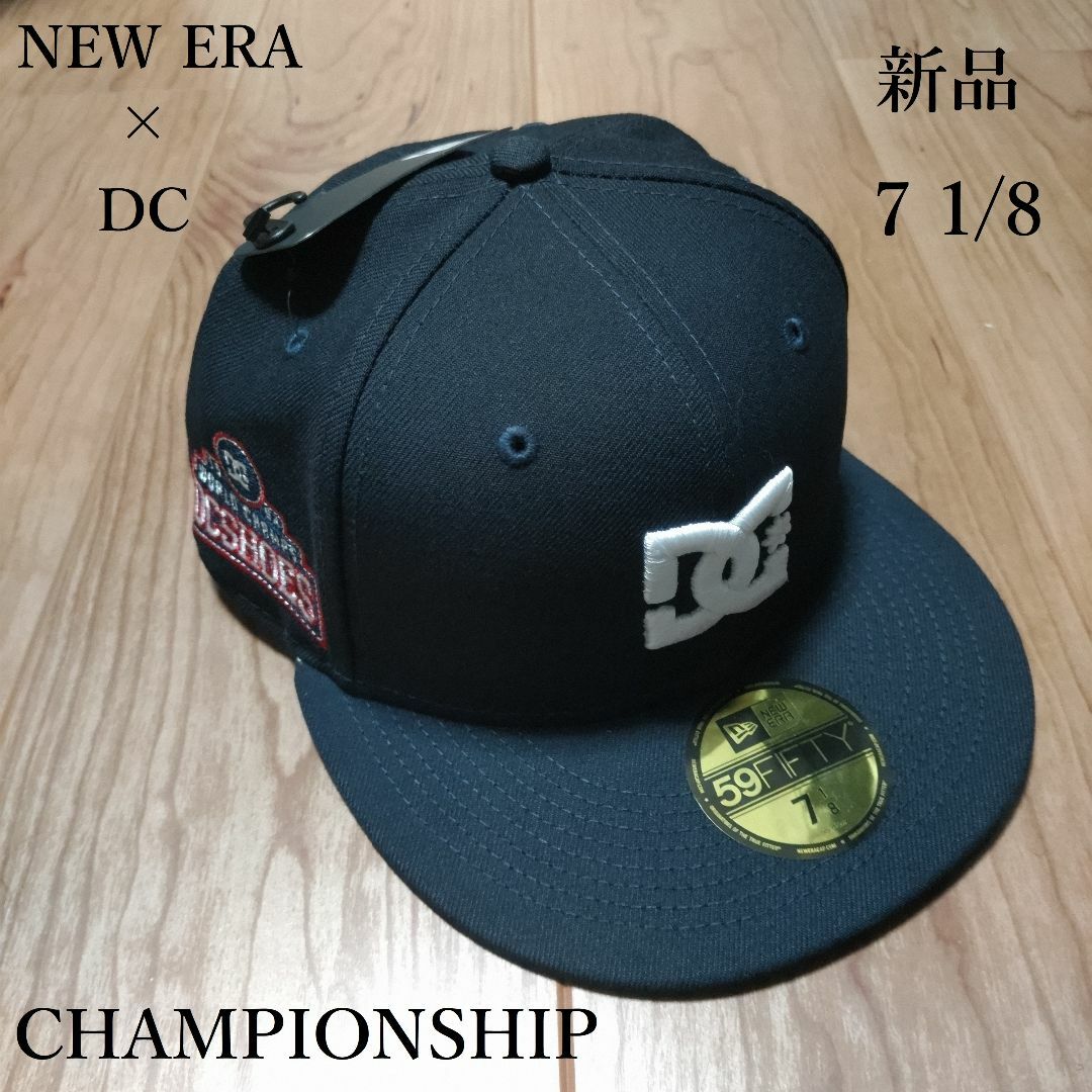 【限定】NEW ERA × DC コラボ CHAMPIONSHIP 7 1/8