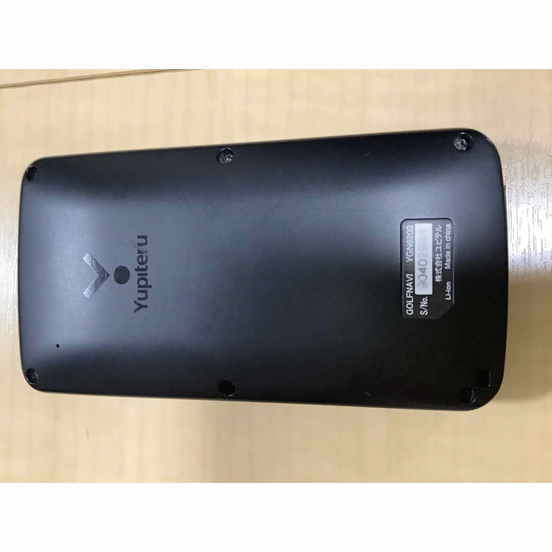 ユピテル ゴルフナビ YGN6200 - その他