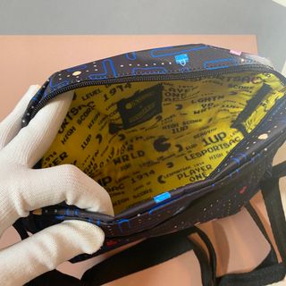 新品☆正規品　LeSportsac　パックマン　コラボ　ショルダーバッグ♪