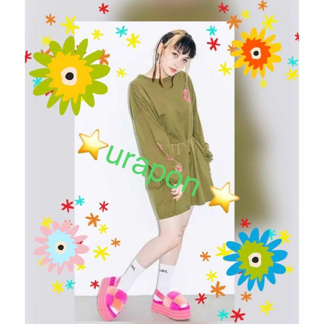 UGG(アグ)の✨激レア✨新品✨24⇒23.5～✨UGG✨ディスコ チェッカー✨厚底サンダル レディースの靴/シューズ(サンダル)の商品写真