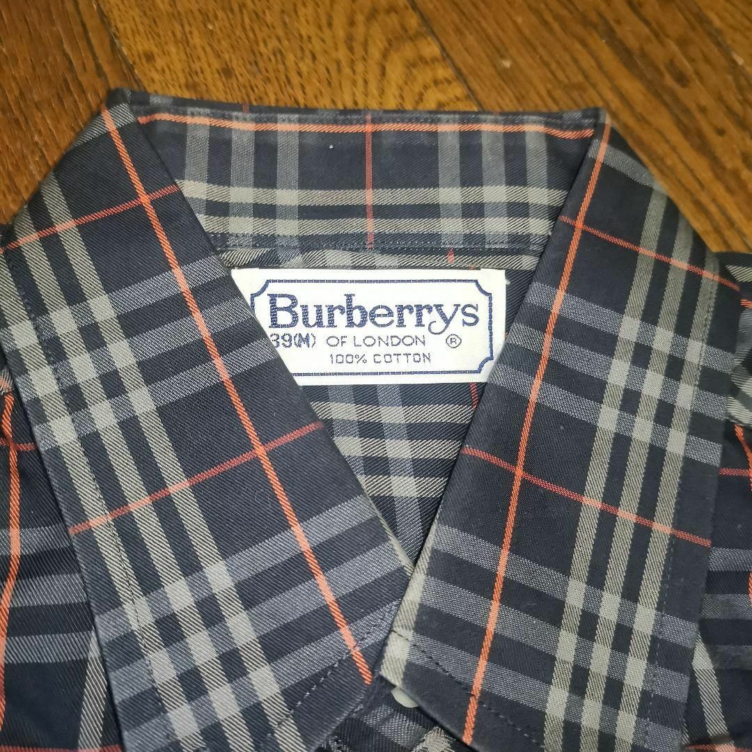 BURBERRY(バーバリー)の1510超美品　バーバリーズ　ノバチェック　シャツ　ヴィンテージ　長袖 メンズのトップス(シャツ)の商品写真