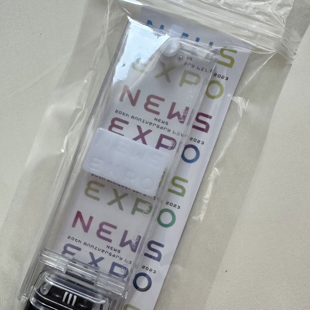 NEWS EXPO ペンライト・アクリルスタンド【集合A】 エンタメ/ホビーのタレントグッズ(アイドルグッズ)の商品写真