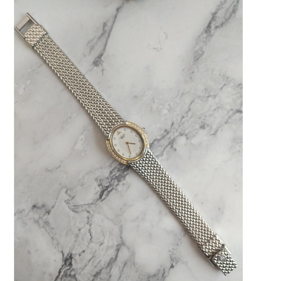 CREDOR - クレドール シグノGSWE940 美品 18KT 31Pダイヤ CREDOR - クレドール シグノGSWE940 美品 18KT 31Pダイヤ
