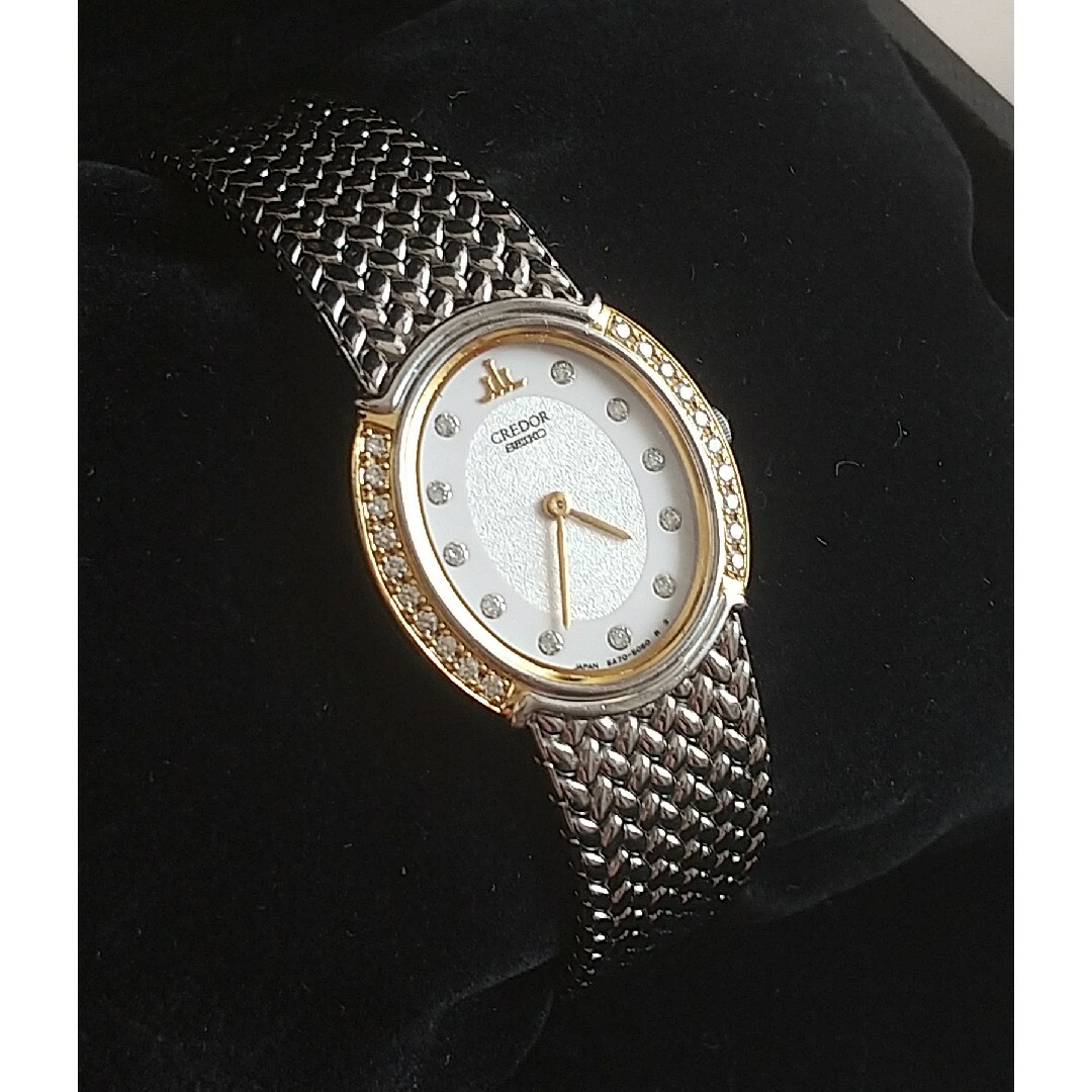CREDOR - クレドール シグノGSWE940 美品 18KT 31Pダイヤ CREDOR - クレドール シグノGSWE940 美品 18KT 31Pダイヤ