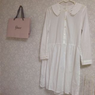 アイアムアイ(I am I)のハグ襟ワンピース○＊°(ひざ丈ワンピース)
