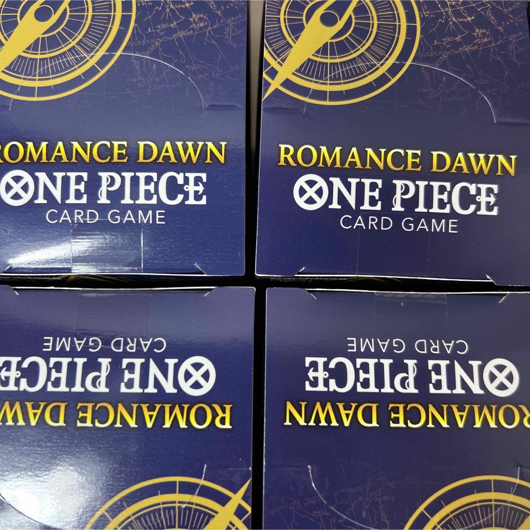 ワンピース カードゲーム ロマンスドーン ROMANCE DAWN 10BOX