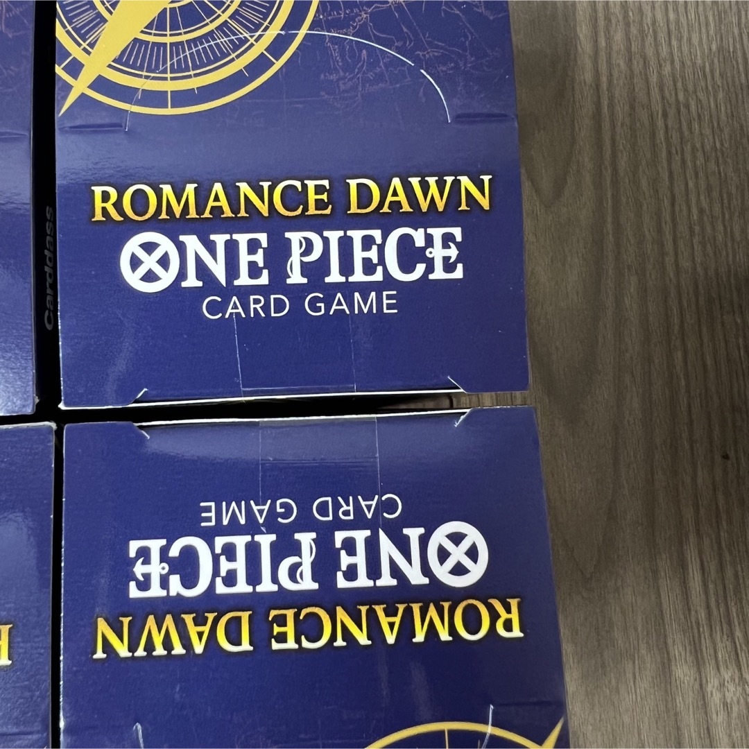 ワンピース ONE PIECE カード　ROMANCE DAWN 10BOX