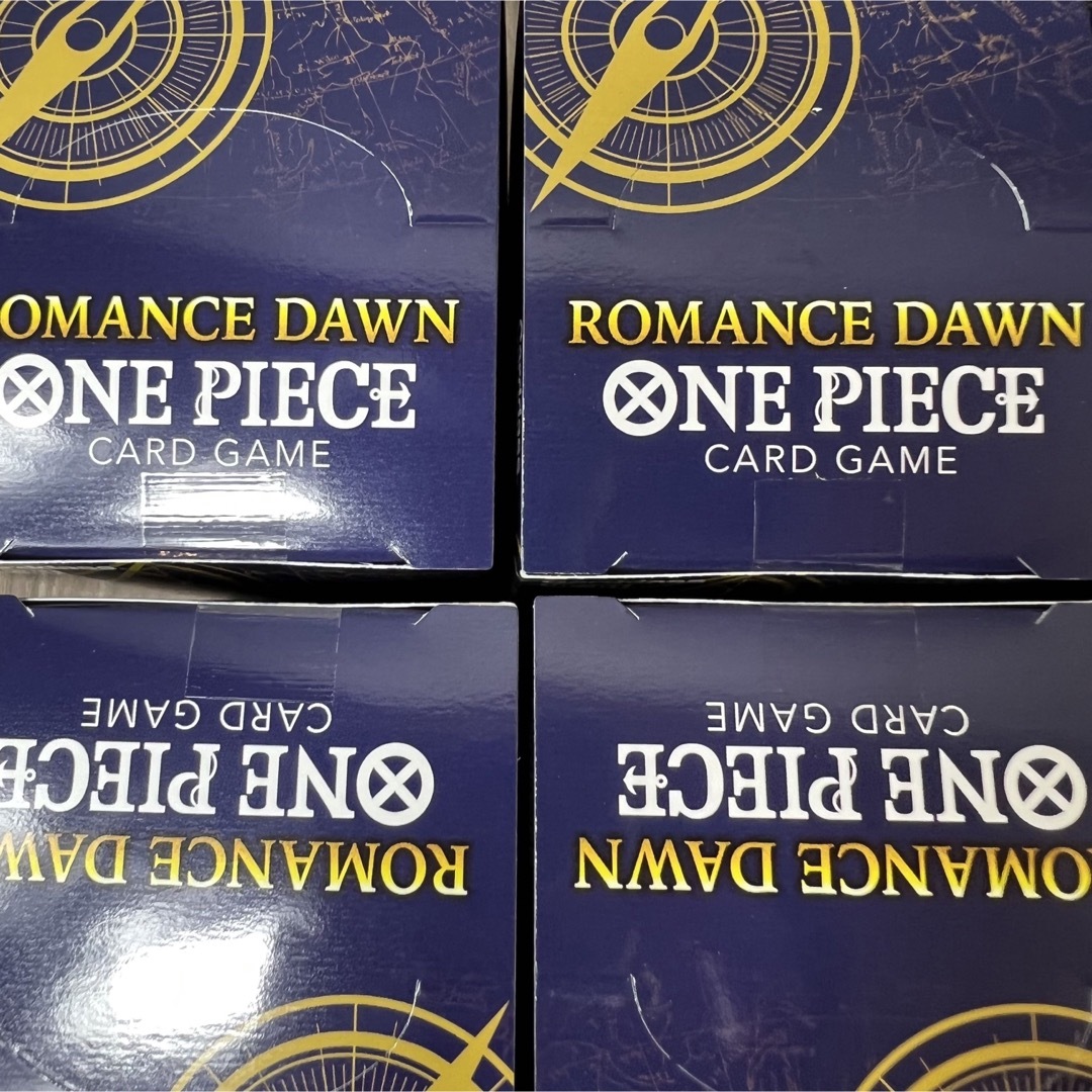 ONE PIECE ROMANCE DAWN 10BOX