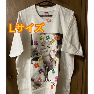 supreme Naomi tee 白L