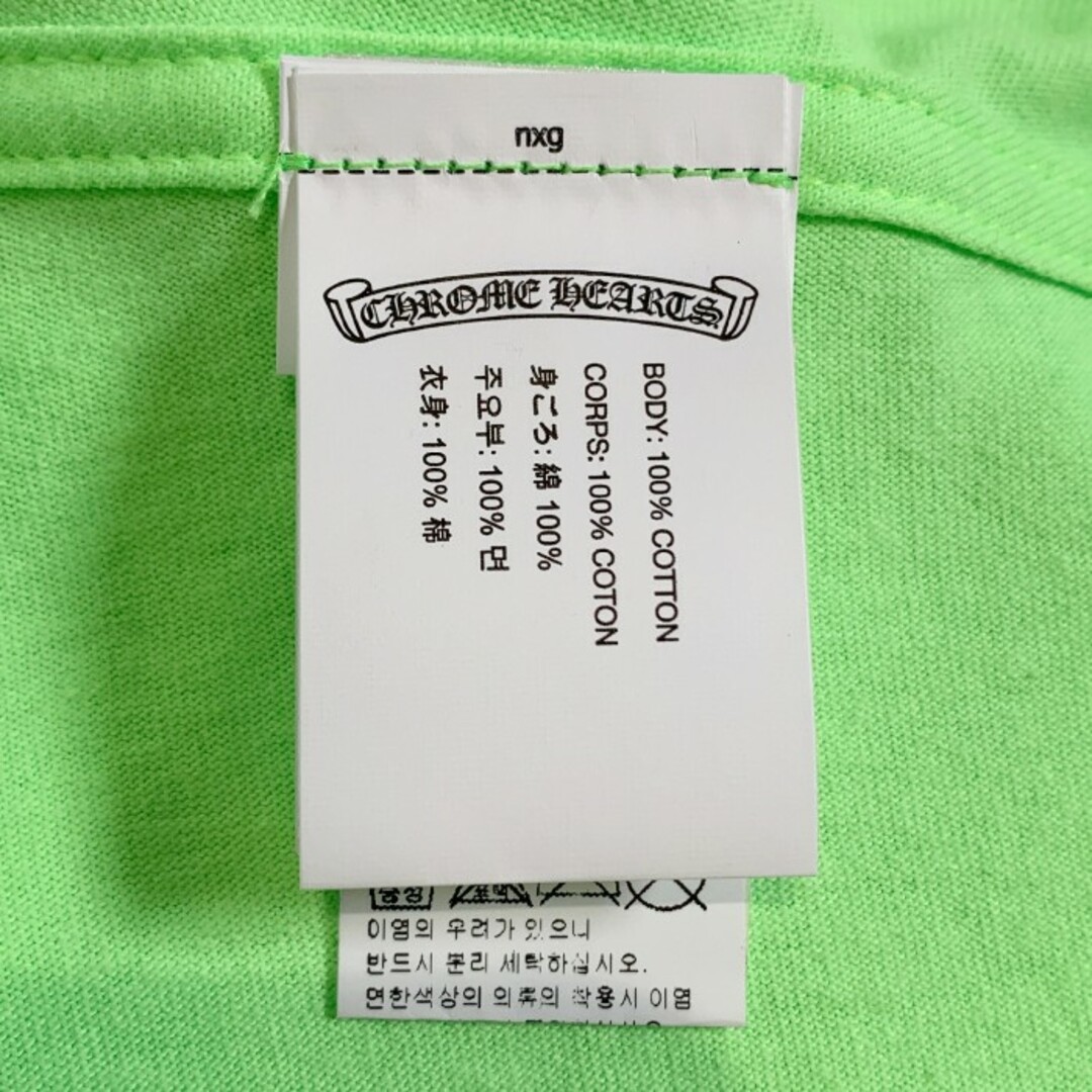 クロムハーツ L/S TEE ロングスリーブ ポケット Tシャツ サイズ L