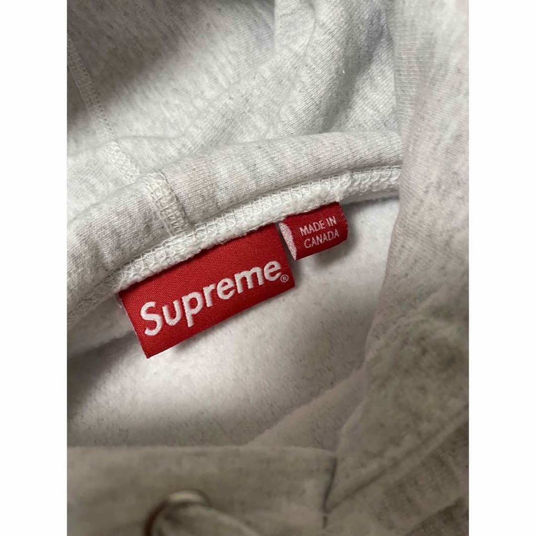 supreme 18aw sleeve hooded sweatshirt S