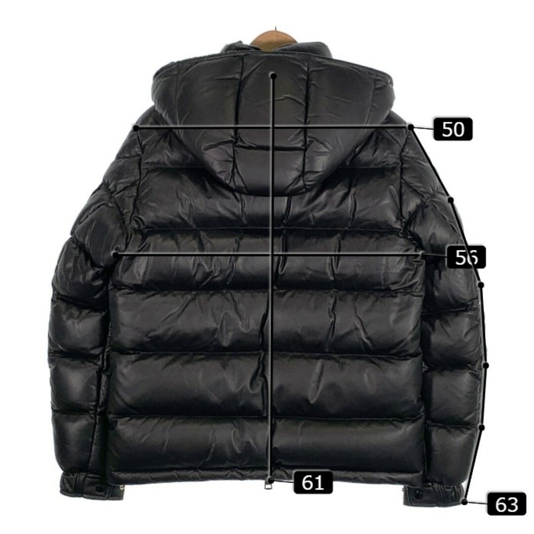 MONCLER - モンクレール 19/20AW ラムレザー ダウンジャケット