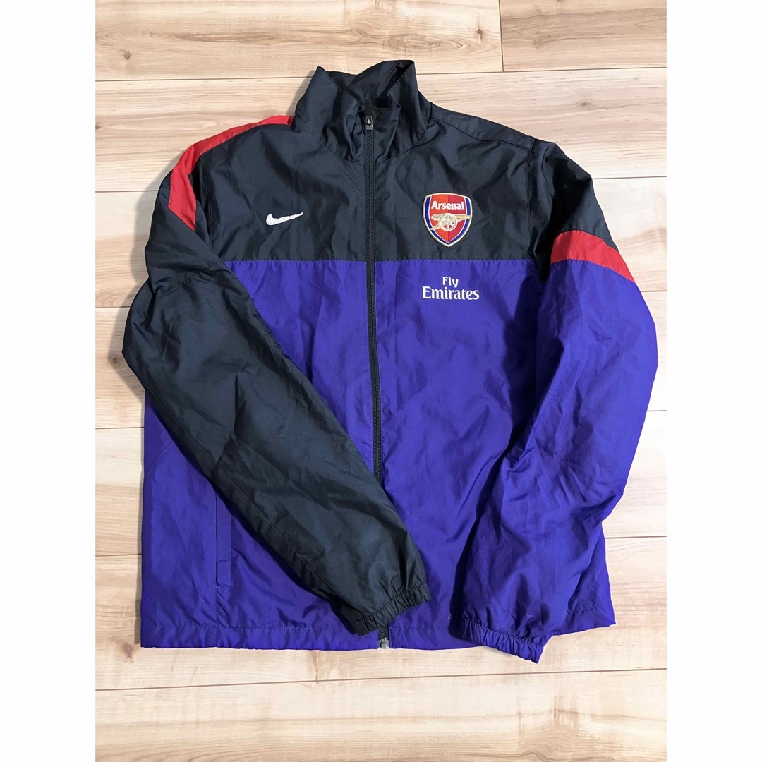 NIKE アーセナル トラック ジャケット L ネイビー-