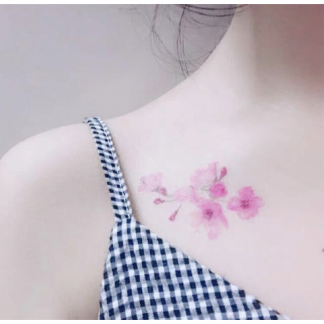 タトゥーシール さくら 桜 E〜026 防水の通販 by coco♡ お纏め タトゥーシール さくら 桜 E〜026 防水の通販 by coco♡ お纏め