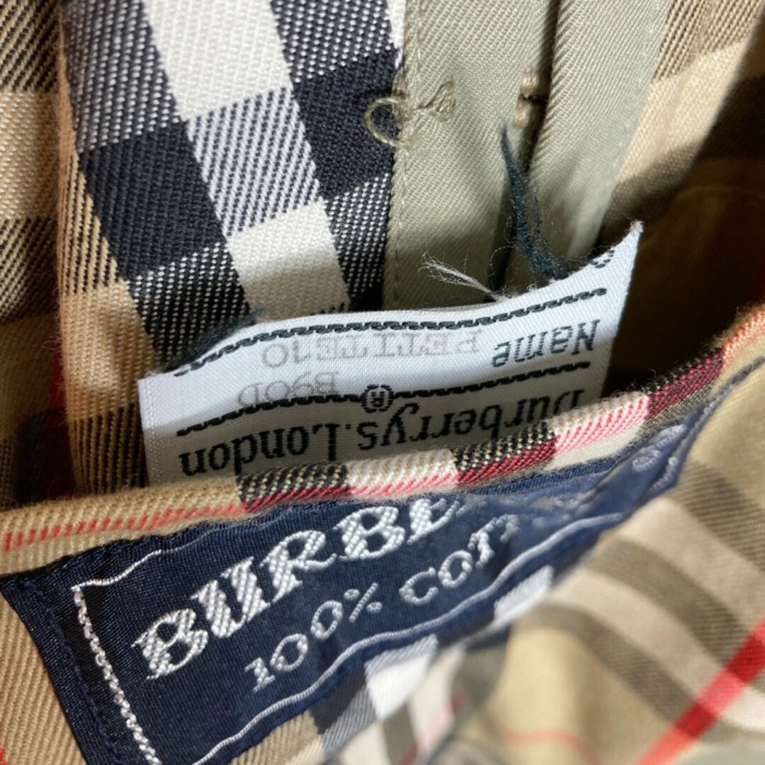 売切価格✨希少✨Burberry London ジャケット ノバチェック 麻-