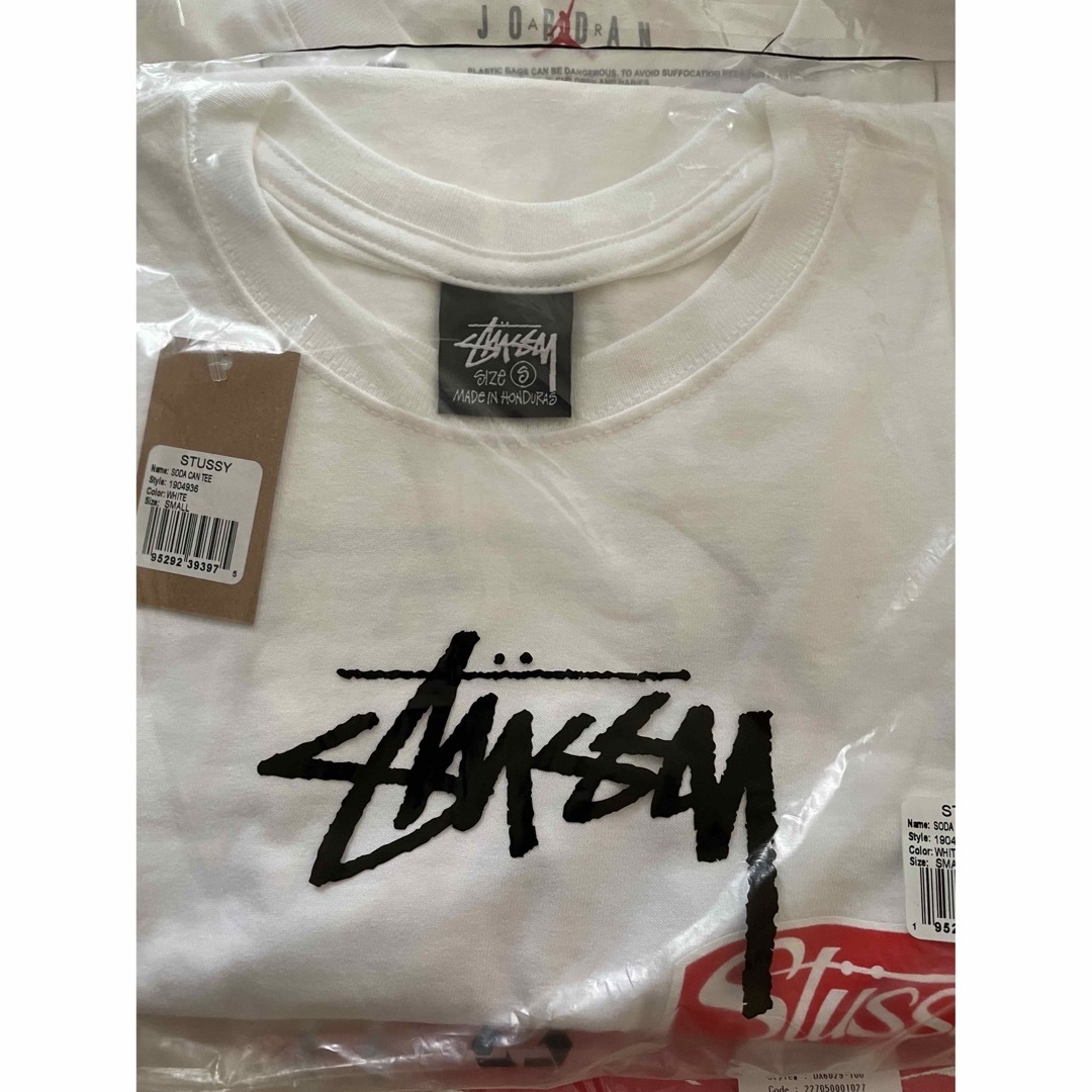 Stussy Soda Can Tee White