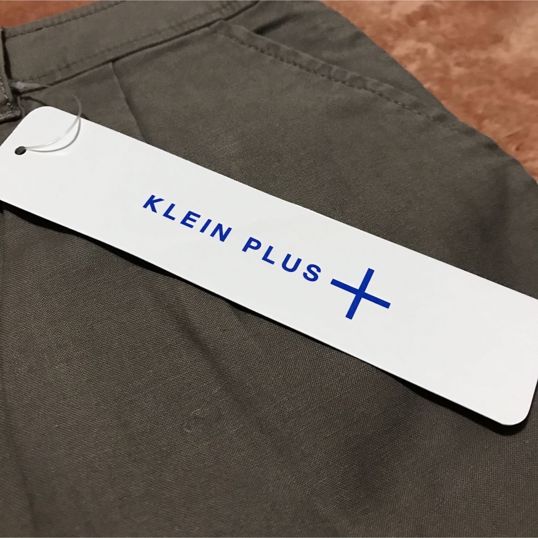 KLEIN PLUS(クランプリュス)のKLEIN PLUS+【新品、タグ付き】コットン ショート カジュアル パンツ レディースのパンツ(ショートパンツ)の商品写真