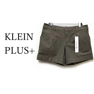 クランプリュス(KLEIN PLUS)のKLEIN PLUS+【新品、タグ付き】コットン ショート カジュアル パンツ(ショートパンツ)