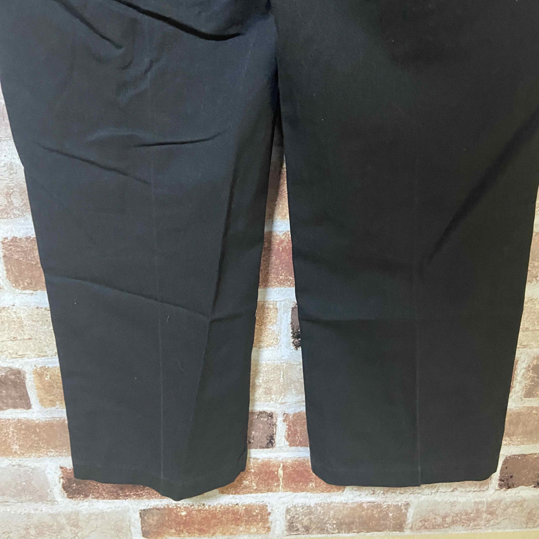 Dickies(ディッキーズ)のM40 Dickies ワークパンツ 古着 ブラックパンツ スラックス メンズのパンツ(ワークパンツ/カーゴパンツ)の商品写真