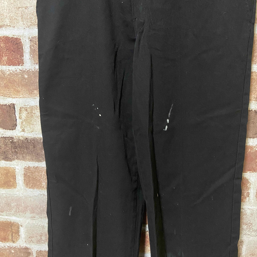 Dickies(ディッキーズ)のM40 Dickies ワークパンツ 古着 ブラックパンツ スラックス メンズのパンツ(ワークパンツ/カーゴパンツ)の商品写真