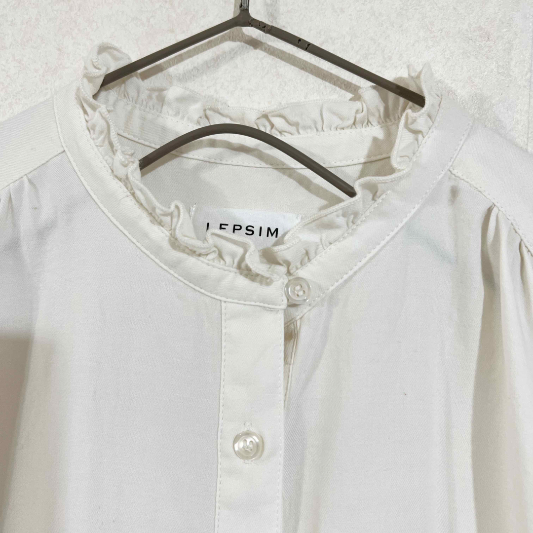 LEPSIM - REMA様おまとめ2品 ☆ レプシム フリルネック フリル袖
