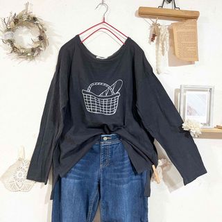 ノーザントラック 半袖 Tシャツ レディース  白 セーラープリント  M