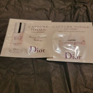 ディオール(Dior)のDior  サンプル ノベルティ カプチュール セラム アイクリーム(ノベルティグッズ)