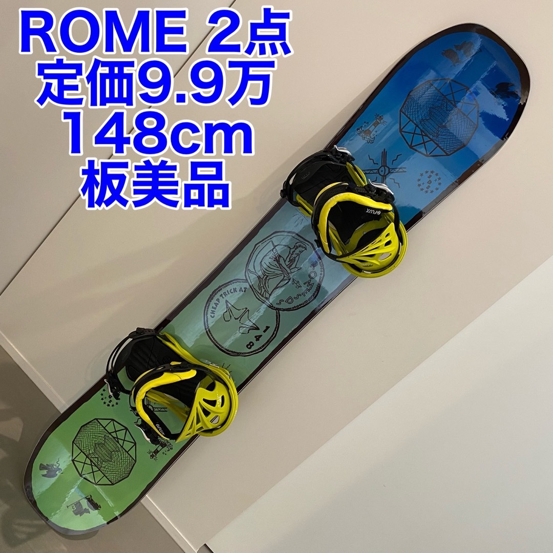 ROME SDS ローム CHEAP TRIC AT チープトリック 148