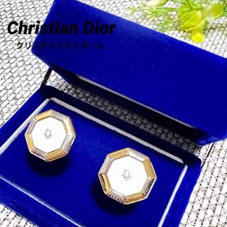 クリスチャンディオール(Christian Dior)の120★美品★Christian Dior クリスチャンディオール  カフス(カフリンクス)