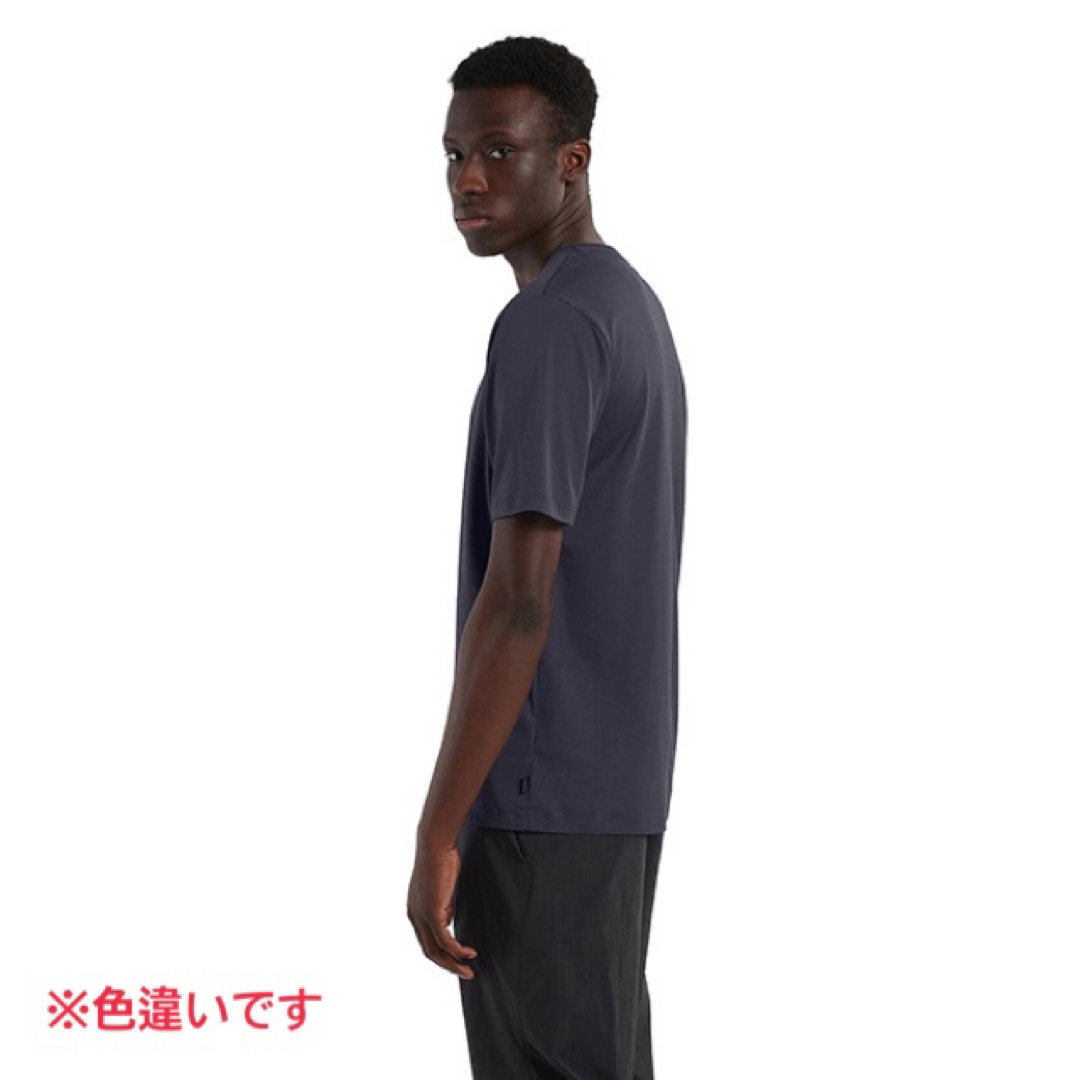 ARC'TERYX(アークテリクス)のARC'TERYX Skeletile SS T-Shirt Men's  白M メンズのトップス(Tシャツ/カットソー(半袖/袖なし))の商品写真