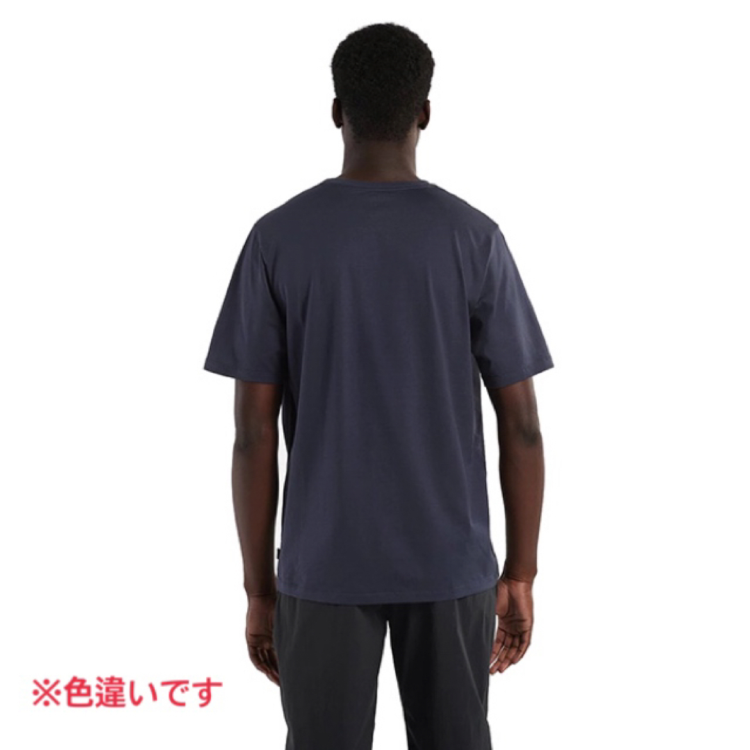 ARC'TERYX(アークテリクス)のARC'TERYX Skeletile SS T-Shirt Men's  白M メンズのトップス(Tシャツ/カットソー(半袖/袖なし))の商品写真