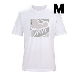 アークテリクス(ARC'TERYX)のARC'TERYX Skeletile SS T-Shirt Men's  白M(Tシャツ/カットソー(半袖/袖なし))