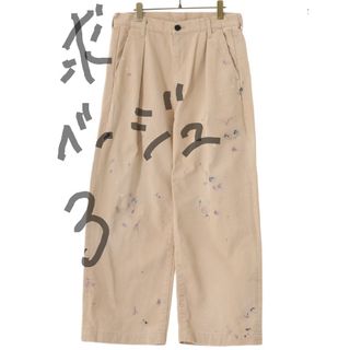 COMOLI - (求)ANCELLM アンセルム PAINT CHINO TROUSERSの通販 by ある