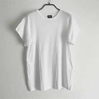 アレキサンダーマックイーン(Alexander McQueen)のALEXANDER McQUEEN コットン Tシャツ(Tシャツ(半袖/袖なし))