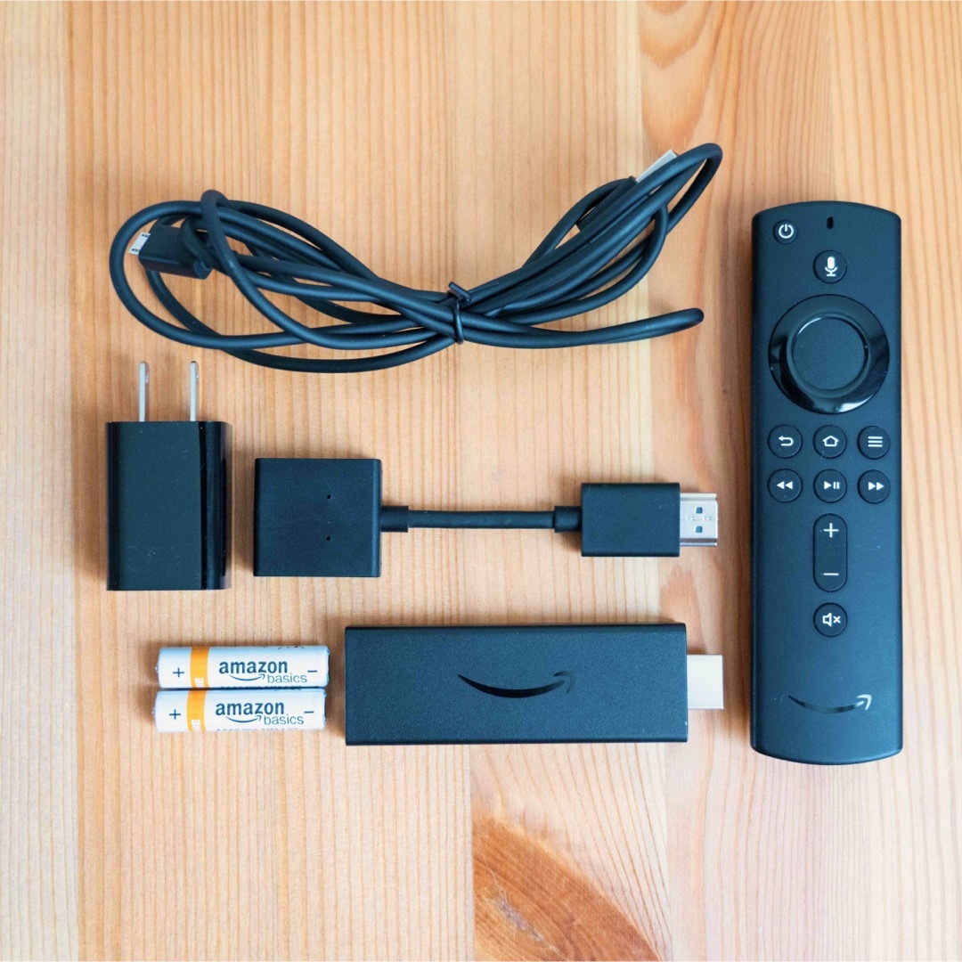 【美品】Amazon Fire Stick アマゾン ファイヤースティック スマホ/家電/カメラのテレビ/映像機器(映像用ケーブル)の商品写真