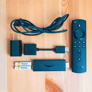 【美品】Amazon Fire Stick アマゾン ファイヤースティック(映像用ケーブル)