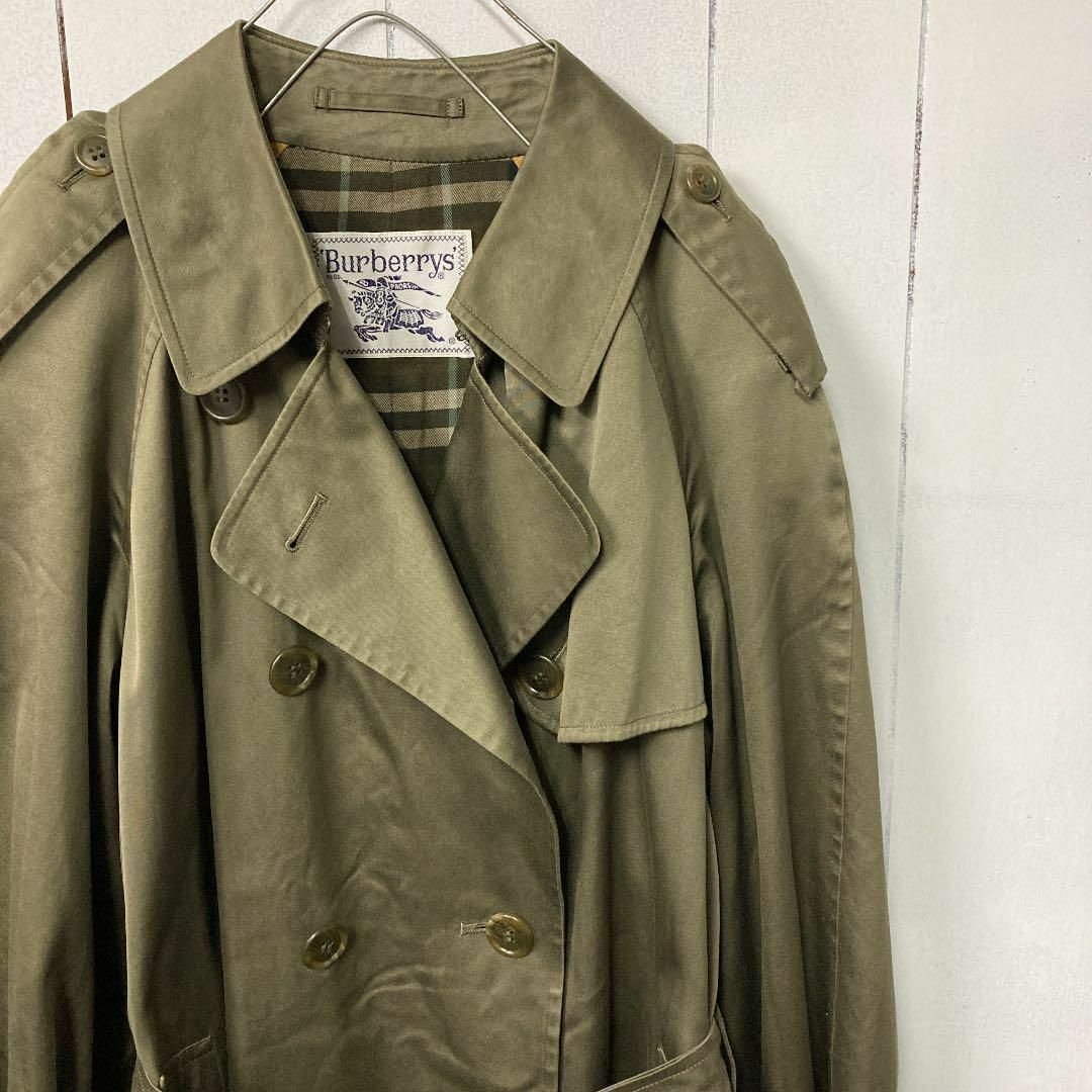 BURBERRY - バーバリーズ トレンチコート 古着女子 90's 白タグの通販