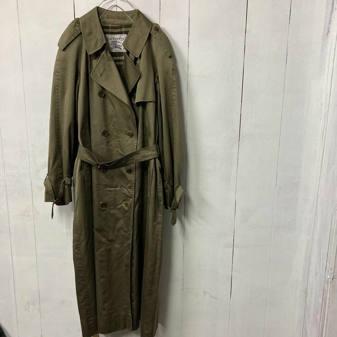 BURBERRY - バーバリーズ トレンチコート 古着女子 90's 白タグの通販