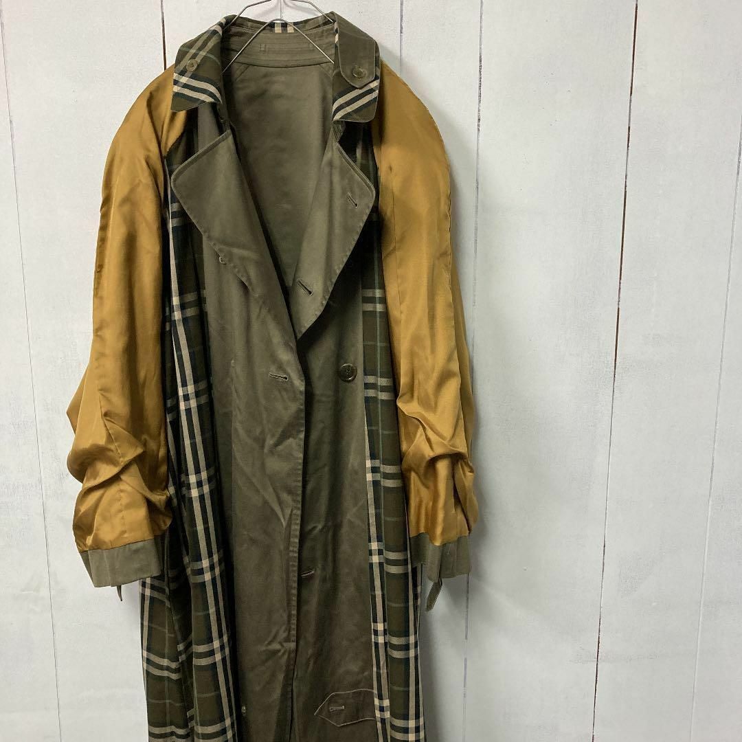 BURBERRY - バーバリーズ トレンチコート 古着女子 90's 白タグの通販