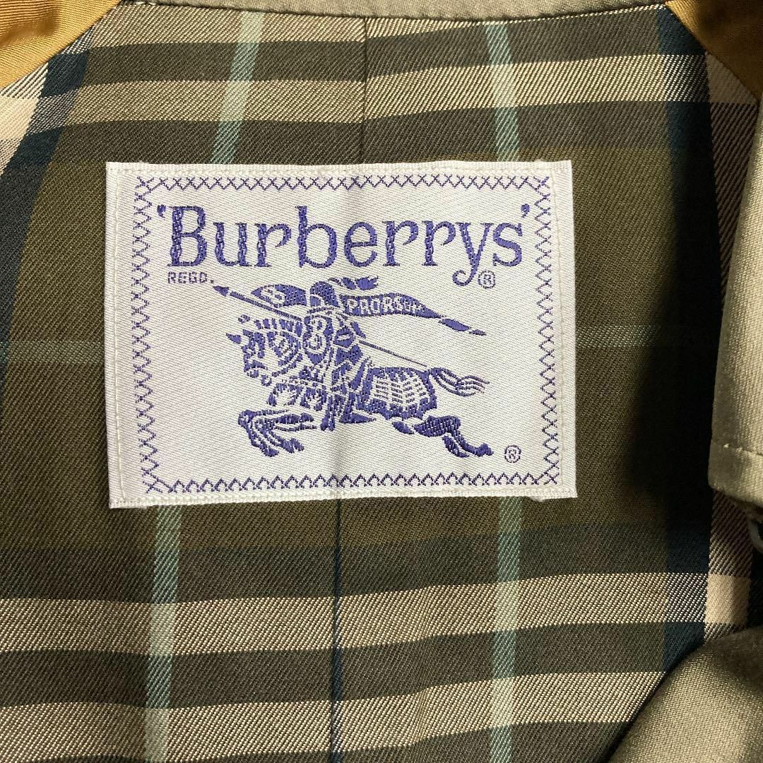 BURBERRY - バーバリーズ トレンチコート 古着女子 90's 白タグの通販