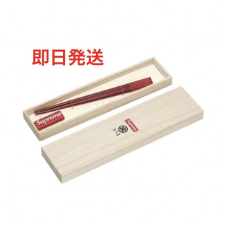 シュプリーム(Supreme)のSupreme シュプリーム　Chopstick Set Red お箸(食器)