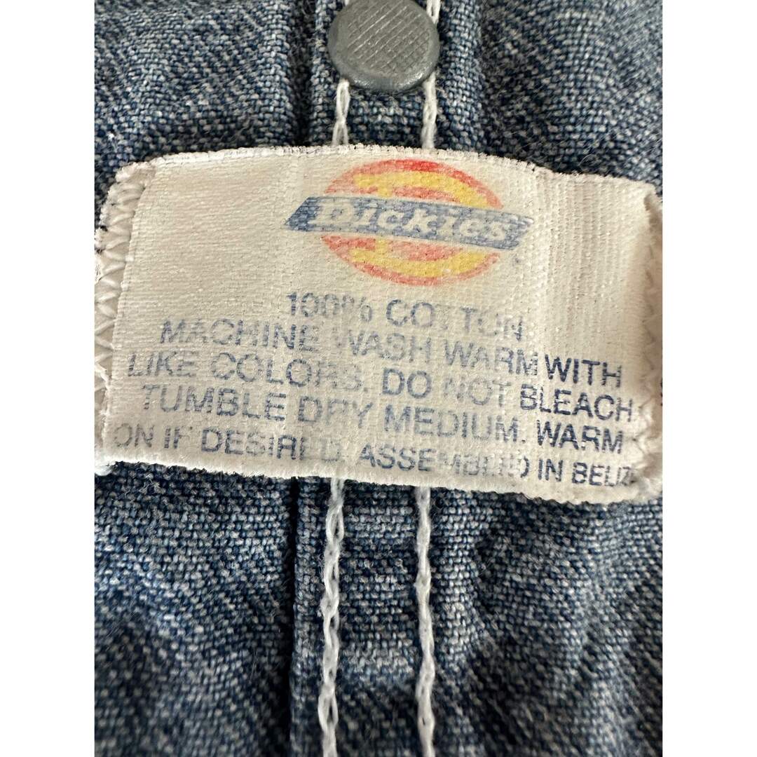 Dickies(ディッキーズ)のアメリカ購入ディッキーズ古着オーバーオール2Tヴィンテージ  オシュコシュ90 キッズ/ベビー/マタニティのキッズ服女の子用(90cm~)(パンツ/スパッツ)の商品写真