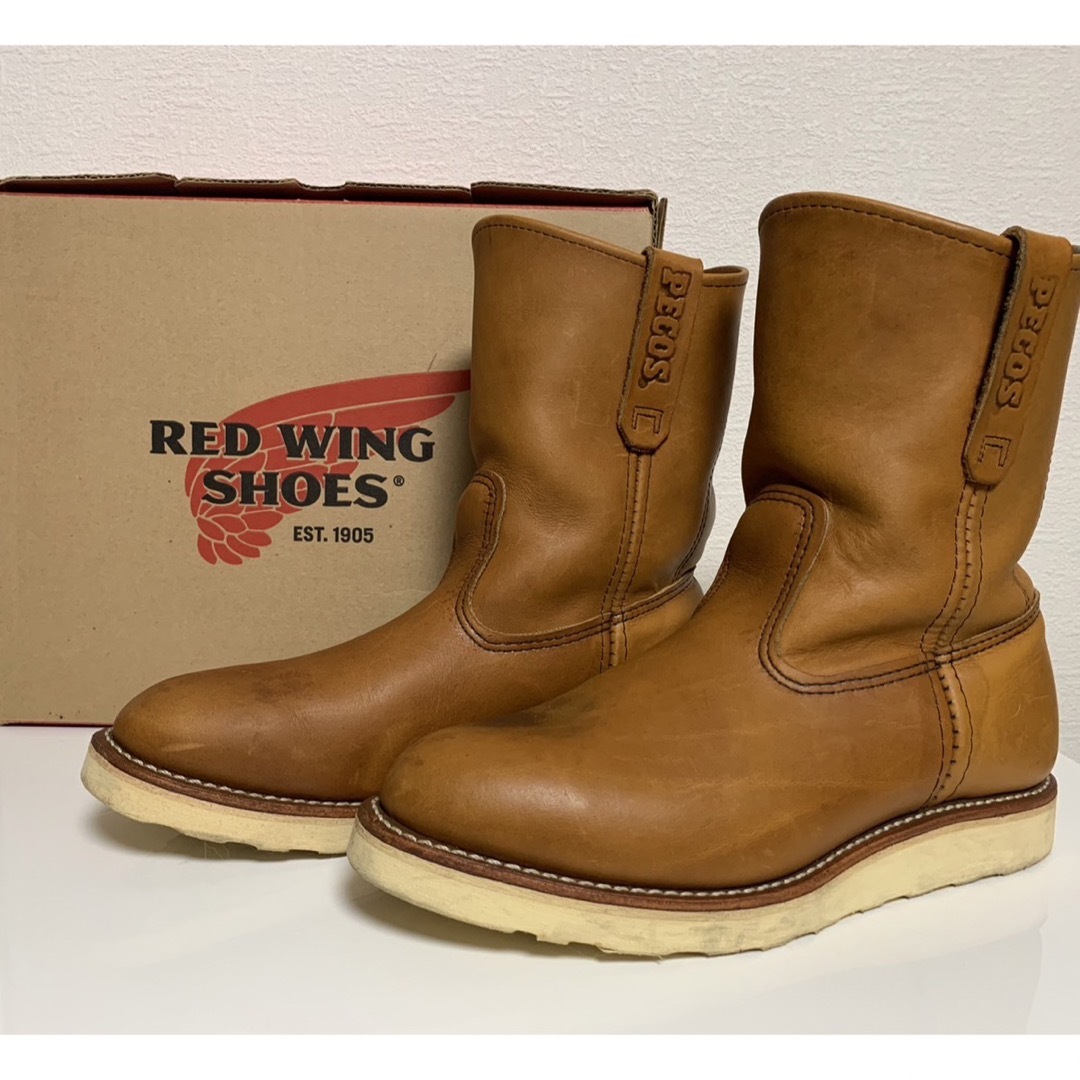 REDWING(レッドウィング)のいん様専用レッドウィングぺコスブーツ　廃盤8866 メンズの靴/シューズ(ブーツ)の商品写真