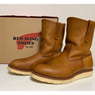 レッドウィング(REDWING)のいん様専用レッドウィングぺコスブーツ　廃盤8866(ブーツ)