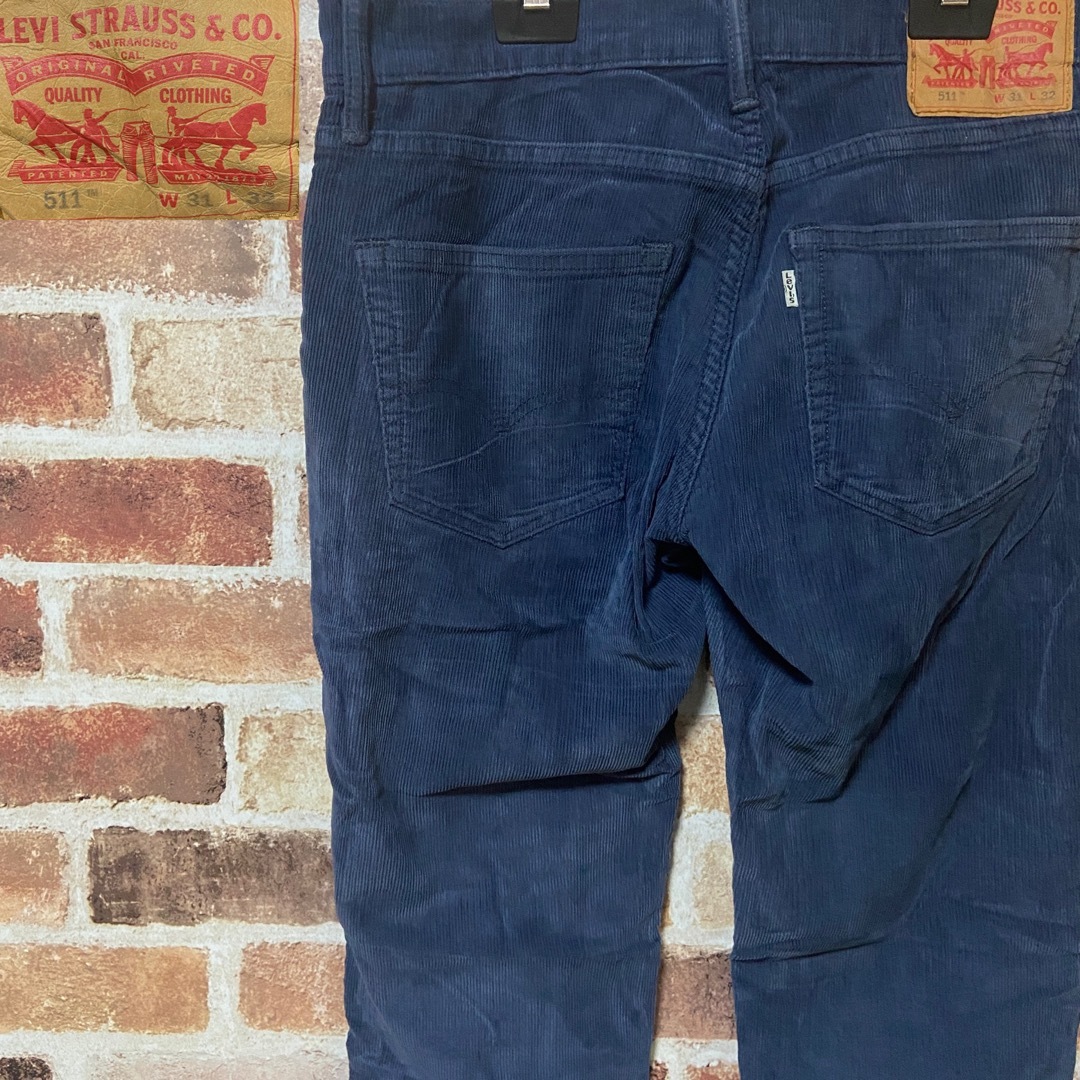 Levi's(リーバイス)の【レアカラー】M46 LEVI’S リーバイス511 コーデュロイパンツ 古着 メンズのパンツ(その他)の商品写真