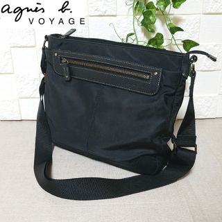 agnes b. - 【美品】アニエスベー ボヤージュ ショルダーバッグ ...