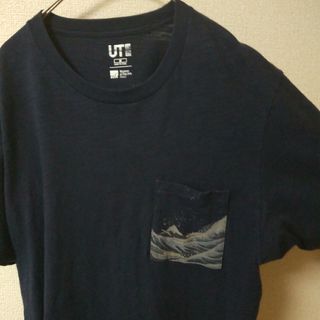 ユニクロ(UNIQLO)の専用　UT×葛飾北斎　富嶽三十六景&オーシバル　ボーダーTシャツ(Tシャツ/カットソー(半袖/袖なし))