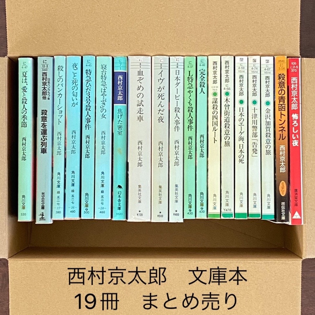 西村京太郎 7冊まとめ売り 純正売上 - clinicaviterbo.com.br